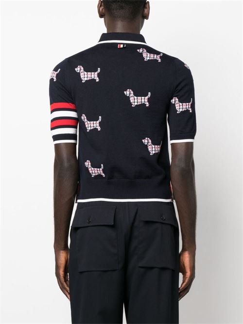 Polo Hector THOM BROWNE | MKP104BY1002415